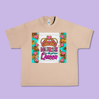 Nurse A Title Just Above Queen Tumbler Urban Heavy Tee Designed By Bundleandbundleshop