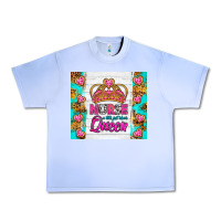 Grape Ice nurse a title just above queen tumbler Urban Heavy Tee - BundleAndBundleShop