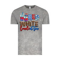 Cloud Rock Red white loaded tea Vintage Tee - AdoDesignShop