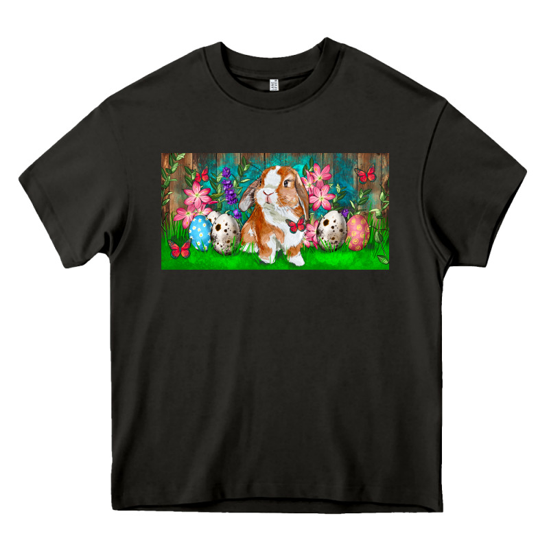 Spring Easter Bunny Heavy Core Tee by RanaPortraitStore | Teevron