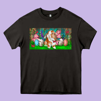 Heavy Core Tee Spring Easter Bunny