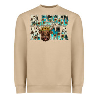Mushroom blessed mama Heavyweight Sweatshirt - JahusDesignShop