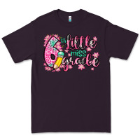 Plum little miss 6th grade Premium Tee - Zillion Design Studio