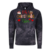 Cloud Black oh christmas tree Vintage Hoodie - JahusDesignShop