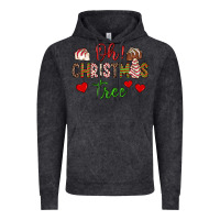 Vintage Black oh christmas tree Vintage Hoodie - JahusDesignShop