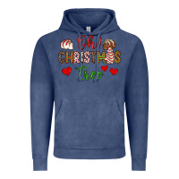 Vintage Denim oh christmas tree Vintage Hoodie - JahusDesignShop