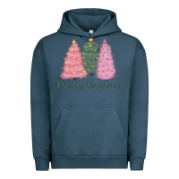Merry Christmas Trees Urban Hoodie | Teevron