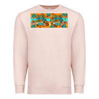 Pale Pink Cutest pumpkin in the patch Premium Sweatshirt - Artiststas