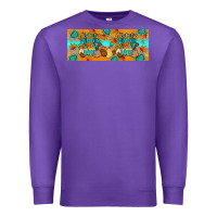 Purple Cutest pumpkin in the patch Premium Sweatshirt - Artiststas