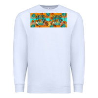 White Cutest pumpkin in the patch Premium Sweatshirt - Artiststas