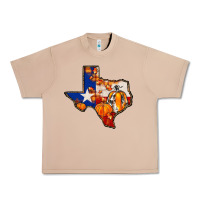 Burro texas map fall Urban Heavy Tee - JahusDesignShop