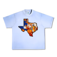 Grape Ice texas map fall Urban Heavy Tee - JahusDesignShop