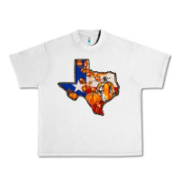 Lunar Rock texas map fall Urban Heavy Tee - JahusDesignShop