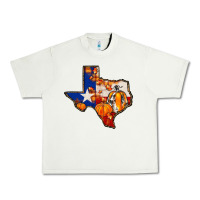 Pistachio texas map fall Urban Heavy Tee - JahusDesignShop