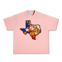 Salmon texas map fall Urban Heavy Tee - JahusDesignShop