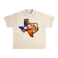 Sandshell texas map fall Urban Heavy Tee - JahusDesignShop