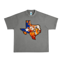 Tornado texas map fall Urban Heavy Tee - JahusDesignShop