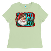 Matcha Santa Ho Ho Ho Ladies Tee - RanaPortraitStore