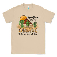 Mushroom Something In The Orange Tells We Were Not Done Classic Tee - CowhideDigitalArt