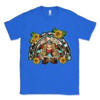 True Royal western gnome sunflowers rainbow Classic Tee - BarkalooDesign