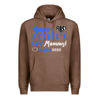 Chestnut happy first mother's day mommy! logan 2020 Premium Hoodie - Bettercallsaul