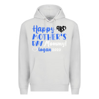 Dove Grey happy first mother's day mommy! logan 2020 Premium Hoodie - Bettercallsaul