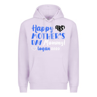 Lilac happy first mother's day mommy! logan 2020 Premium Hoodie - Bettercallsaul
