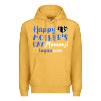 Mustard happy first mother's day mommy! logan 2020 Premium Hoodie - Bettercallsaul