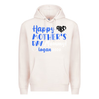 Pale Pink happy first mother's day mommy! logan 2020 Premium Hoodie - Bettercallsaul