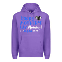 Purple happy first mother's day mommy! logan 2020 Premium Hoodie - Bettercallsaul