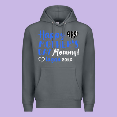 Happy First Mother's Day Mommy! Logan 2020 Premium Hoodie Designed By Bettercallsaul