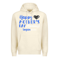 Sandshell happy first mother's day mommy! logan 2020 Premium Hoodie - Bettercallsaul