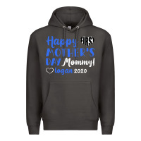 Smoke happy first mother's day mommy! logan 2020 Premium Hoodie - Bettercallsaul