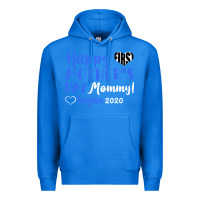 True Royal happy first mother's day mommy! logan 2020 Premium Hoodie - Bettercallsaul