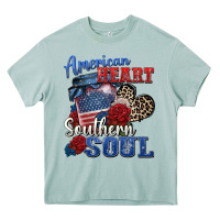 Arona american heart southern soul Heavy Core Tee - Zillion Design Studio