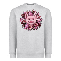 Sunflower Leopard Heavyweight Sweatshirt | Teevron