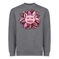 Storm sunflower leopard Heavyweight Sweatshirt - JahusDesignShop