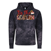Cloud Black tis the season american football little debbie tree cakes Vintage Hoodie - JahusDesignShop