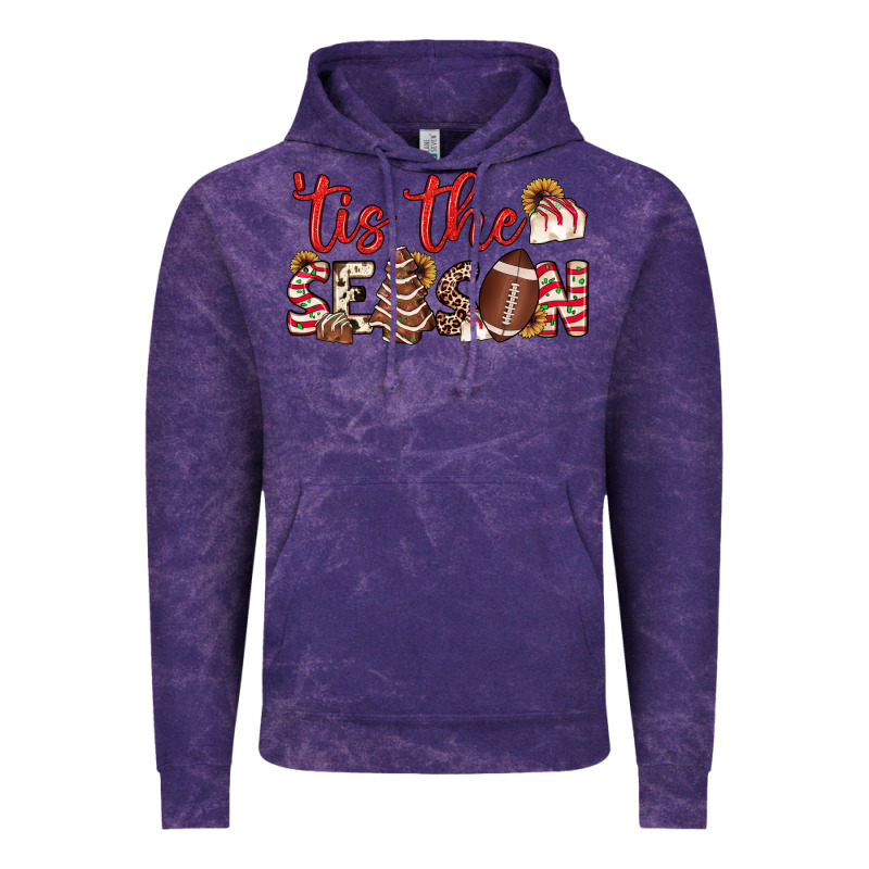 Tis The Season American Football Little Debbie Tree Cakes Vintage Hoodie by JahusDesignShop | Teevron