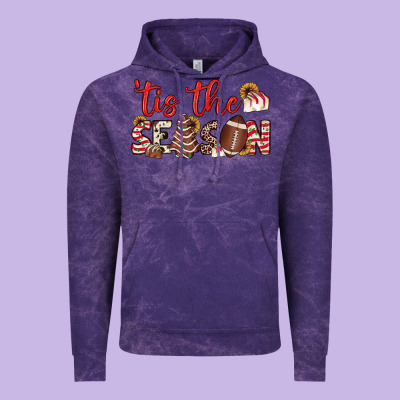 Tis The Season American Football Little Debbie Tree Cakes Vintage Hoodie Designed By Jahusdesignshop