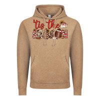 Vintage Coffee tis the season american football little debbie tree cakes Vintage Hoodie - JahusDesignShop