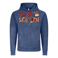 Vintage Denim tis the season american football little debbie tree cakes Vintage Hoodie - JahusDesignShop