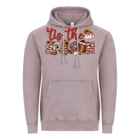 Vintage Zinc tis the season american football little debbie tree cakes Vintage Hoodie - JahusDesignShop