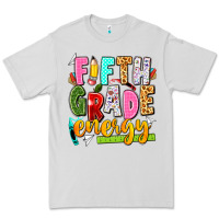 Dove Grey fifth grade energy Premium Tee - texasbilliewilder