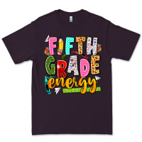 Plum fifth grade energy Premium Tee - texasbilliewilder