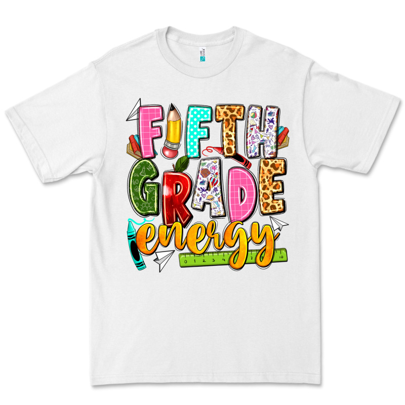 Fifth Grade Energy Premium Tee by texasbilliewilder | Teevron