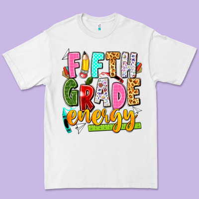 Fifth Grade Energy Premium Tee Designed By Texasbilliewilder