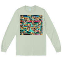 Matcha Western Teacher Pencil Long Sleeve Tee - LillyAllenDesigns