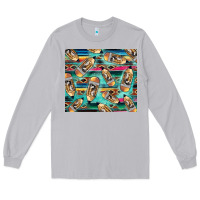Moon Dust Western Teacher Pencil Long Sleeve Tee - LillyAllenDesigns