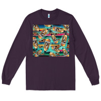 Plum Western Teacher Pencil Long Sleeve Tee - LillyAllenDesigns